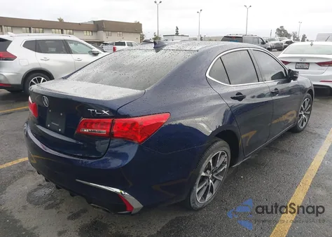 2020 Acura Tlx Standard из США, поврежденный, VIN 19UUB2F35LA002691